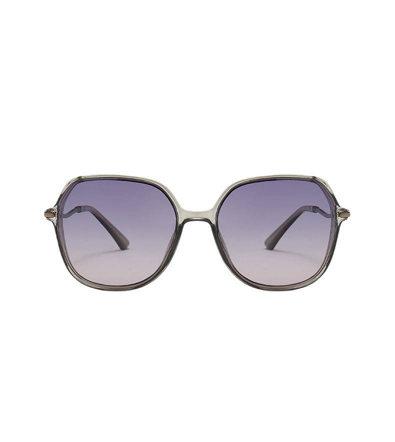 Oversized Square Polarized Sunglasses