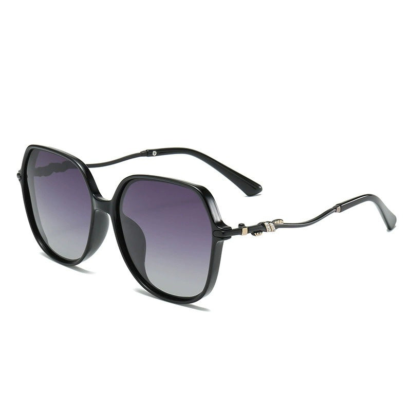 Oversized Square Polarized Sunglasses