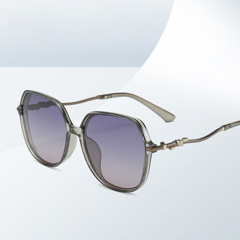 Oversized Square Polarized Sunglasses