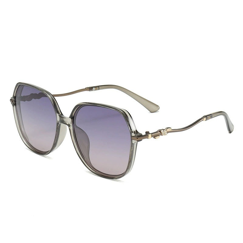 Oversized Square Polarized Sunglasses