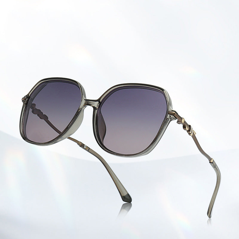 Oversized Square Polarized Sunglasses