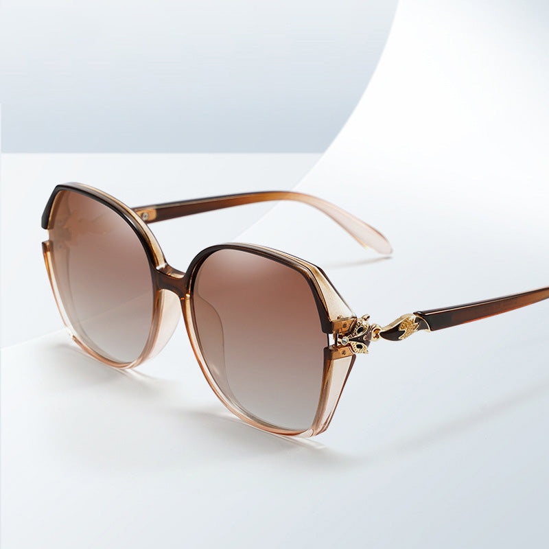 Elegant Gradient Square Polarized Sunglasses