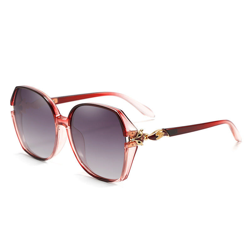 Elegant Gradient Square Polarized Sunglasses