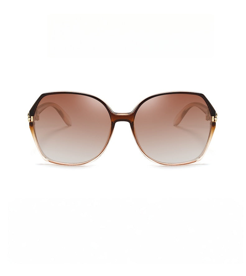 Elegant Gradient Square Polarized Sunglasses