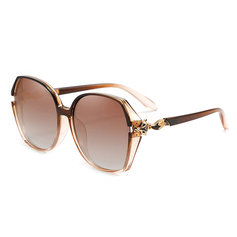 Elegant Gradient Square Polarized Sunglasses