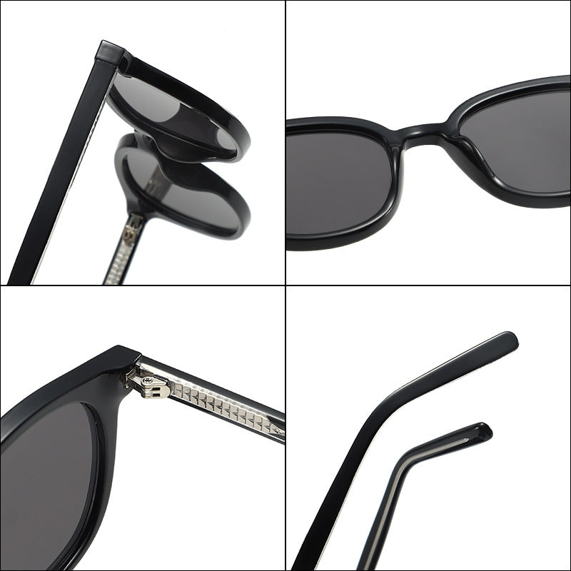 TR90 Square Polarized Sunglasses