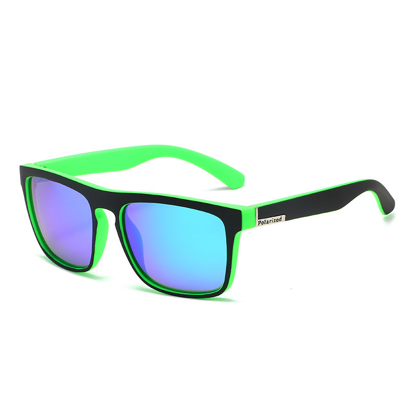 Matte Square Polarized Sunglasses