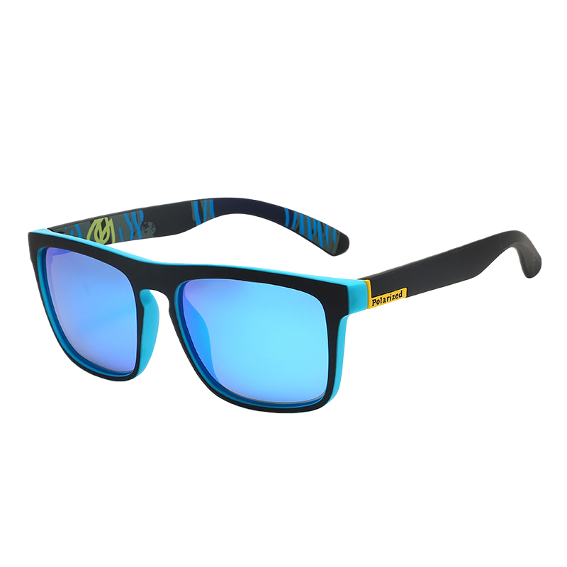 Matte Square Polarized Sunglasses