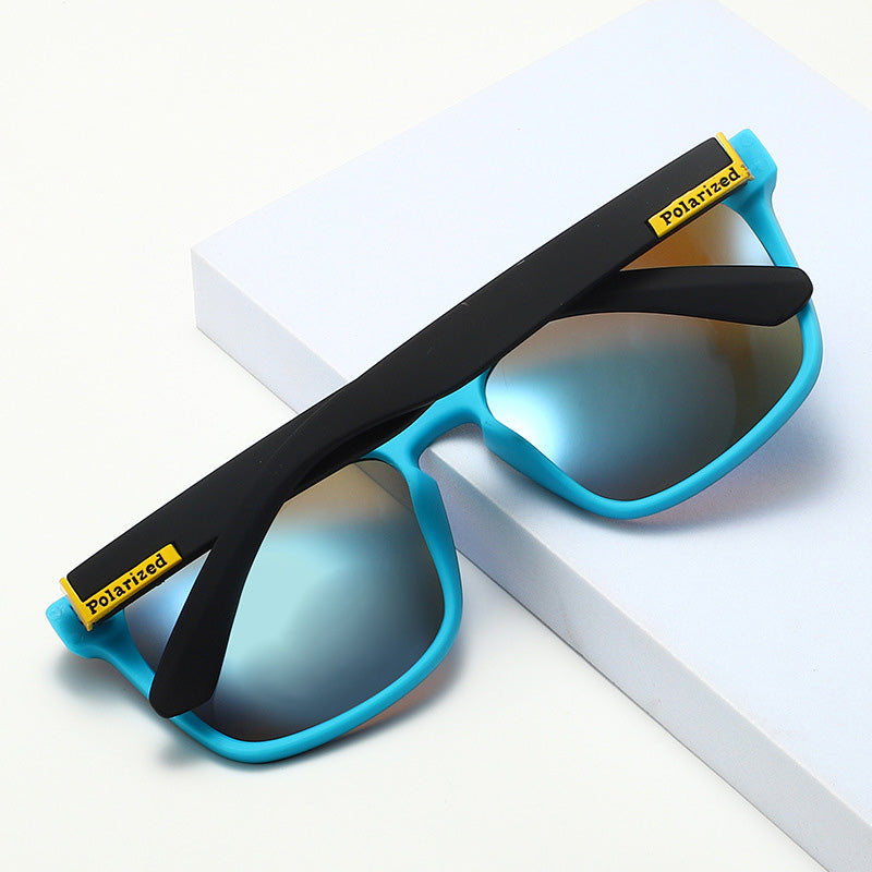 Matte Square Polarized Sunglasses