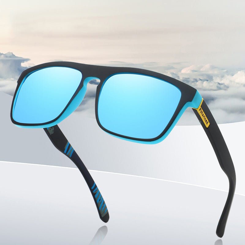 Matte Square Polarized Sunglasses