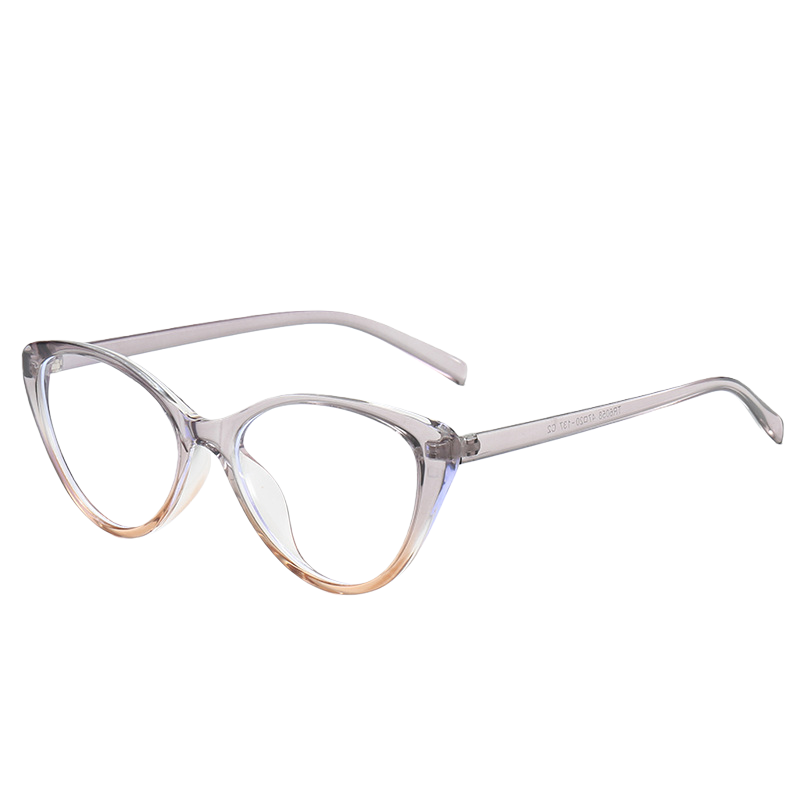 Acetate Butterfly Eyeglass Frame for Adults