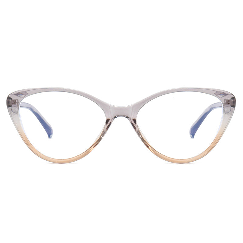 Acetate Butterfly Eyeglass Frame for Adults