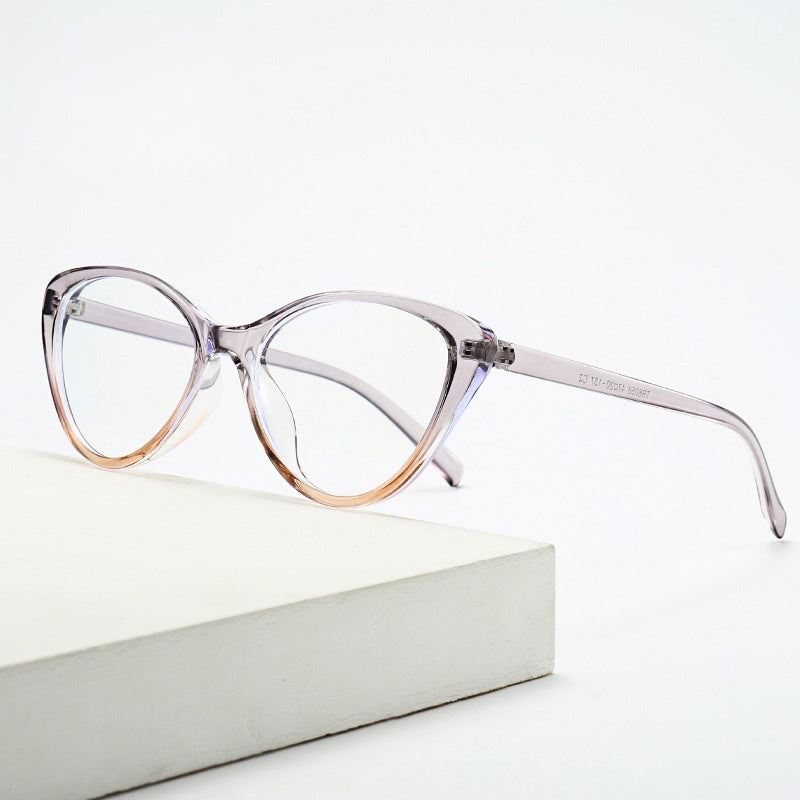 Acetate Butterfly Eyeglass Frame for Adults