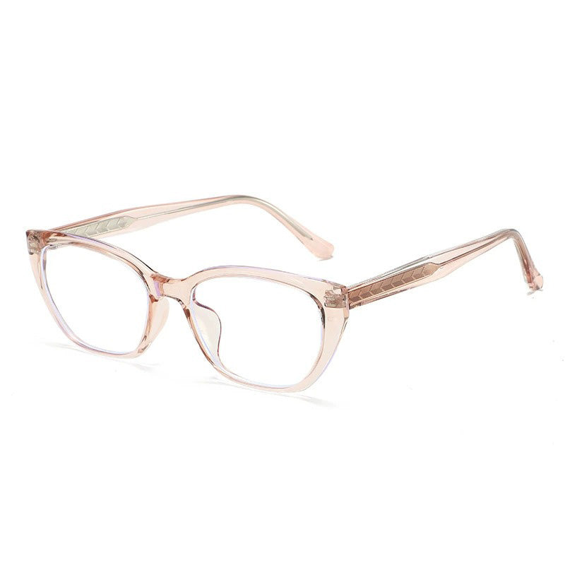 TR90 Commuter Butterfly Blue Light Eyeglass Frame