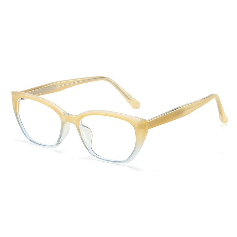 TR90 Commuter Butterfly Blue Light Eyeglass Frame