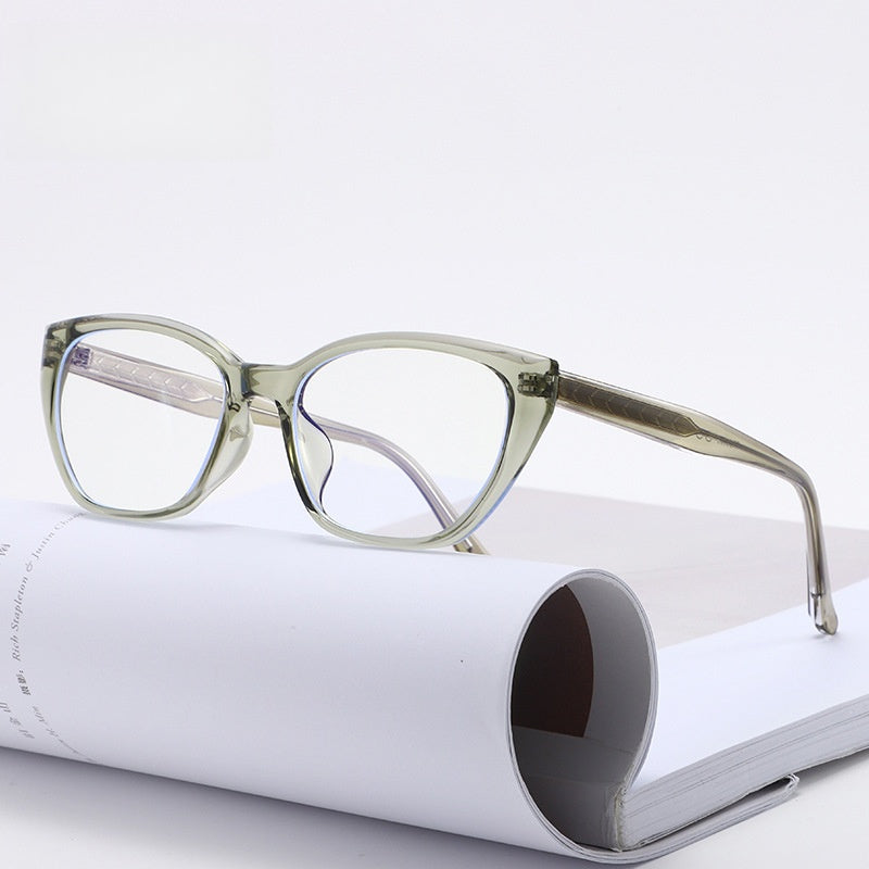 TR90 Commuter Butterfly Blue Light Eyeglass Frame