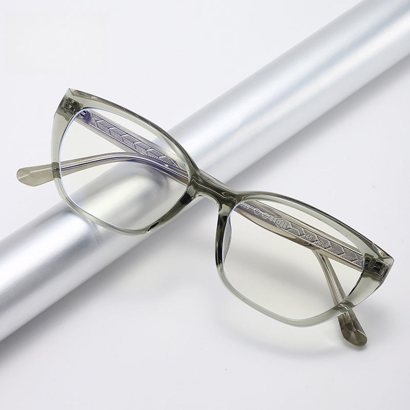 TR90 Commuter Butterfly Blue Light Eyeglass Frame