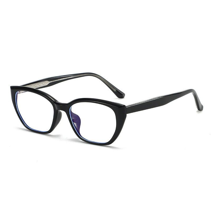 TR90 Commuter Butterfly Blue Light Eyeglass Frame