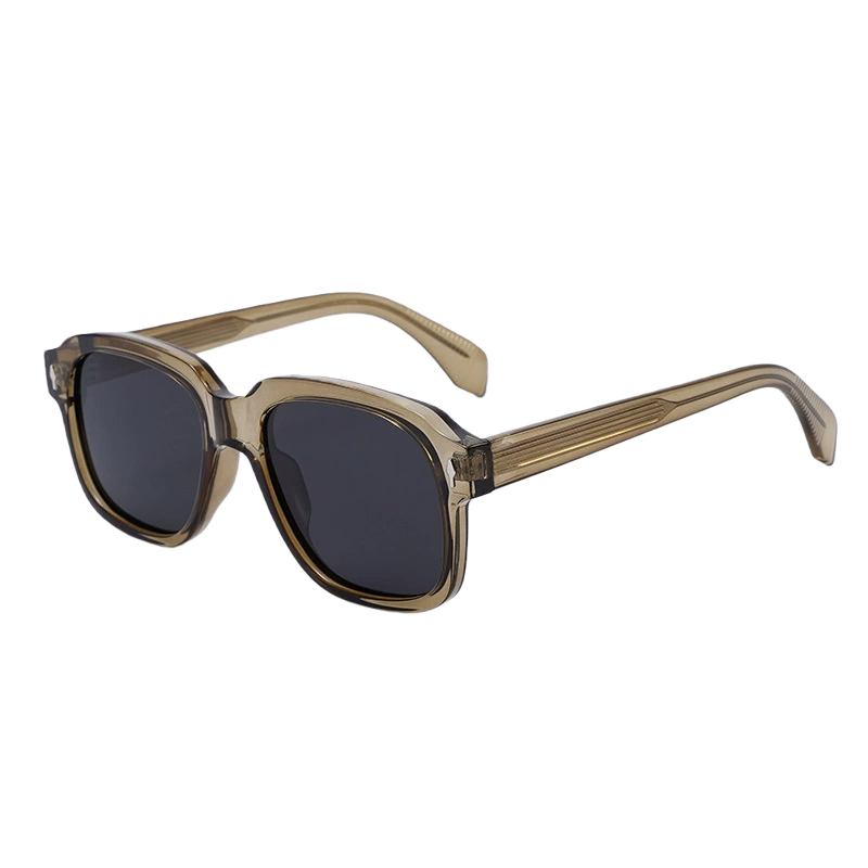European Vintage Square Polarized Sunglasses