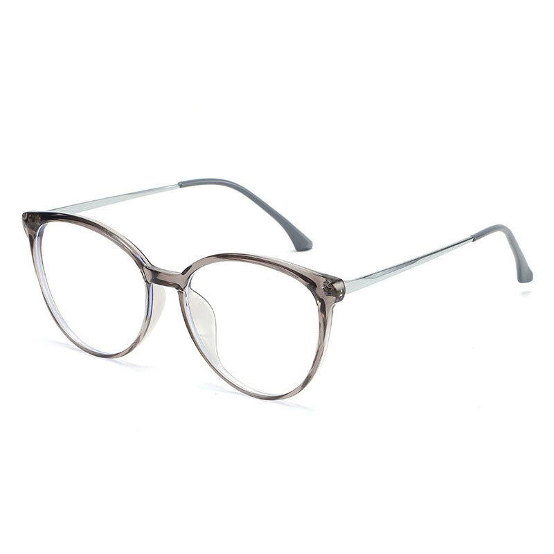 TR+Metal Commuter Blue Light Square Eyeglass Frame