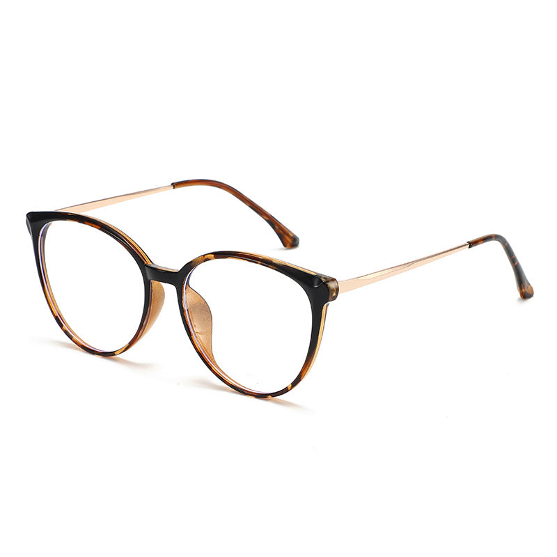 TR+Metal Commuter Blue Light Square Eyeglass Frame