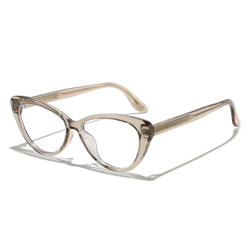 TR90 Commuter Cat-Eye Blue Light Eyeglass Frame