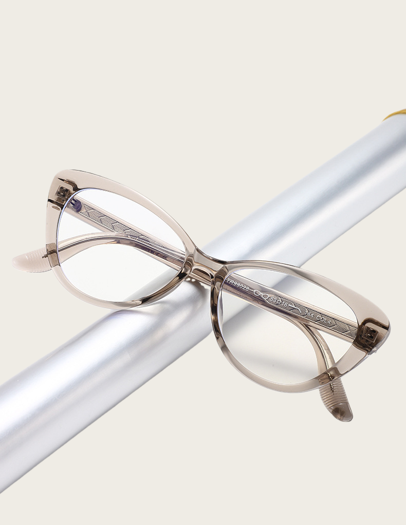 TR90 Commuter Cat-Eye Blue Light Eyeglass Frame