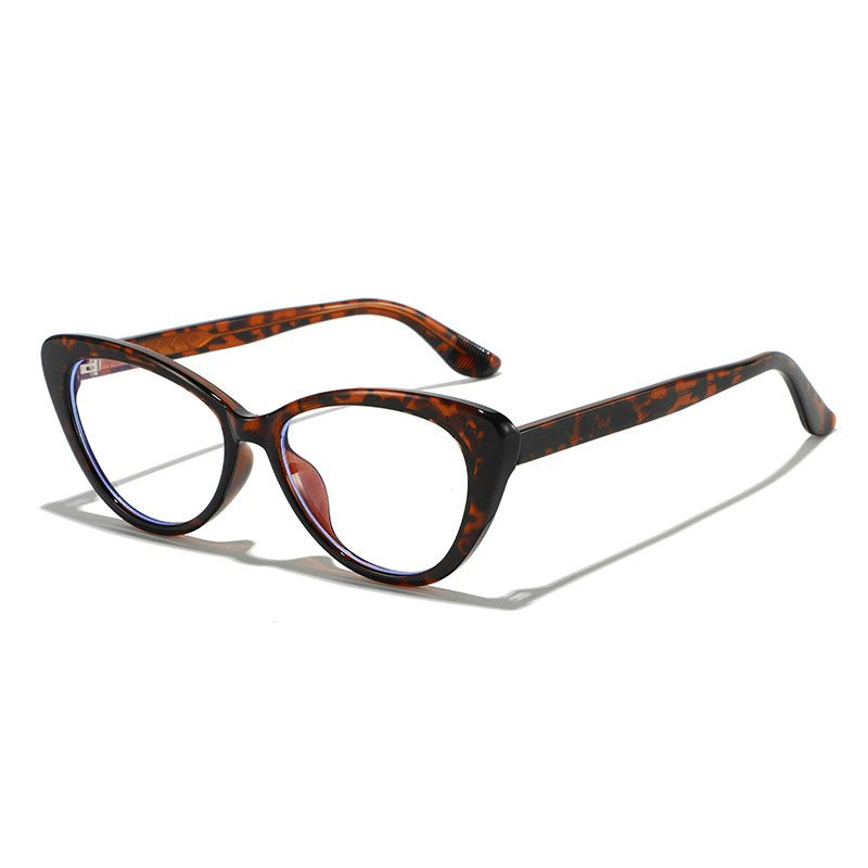 TR90 Commuter Cat-Eye Blue Light Eyeglass Frame