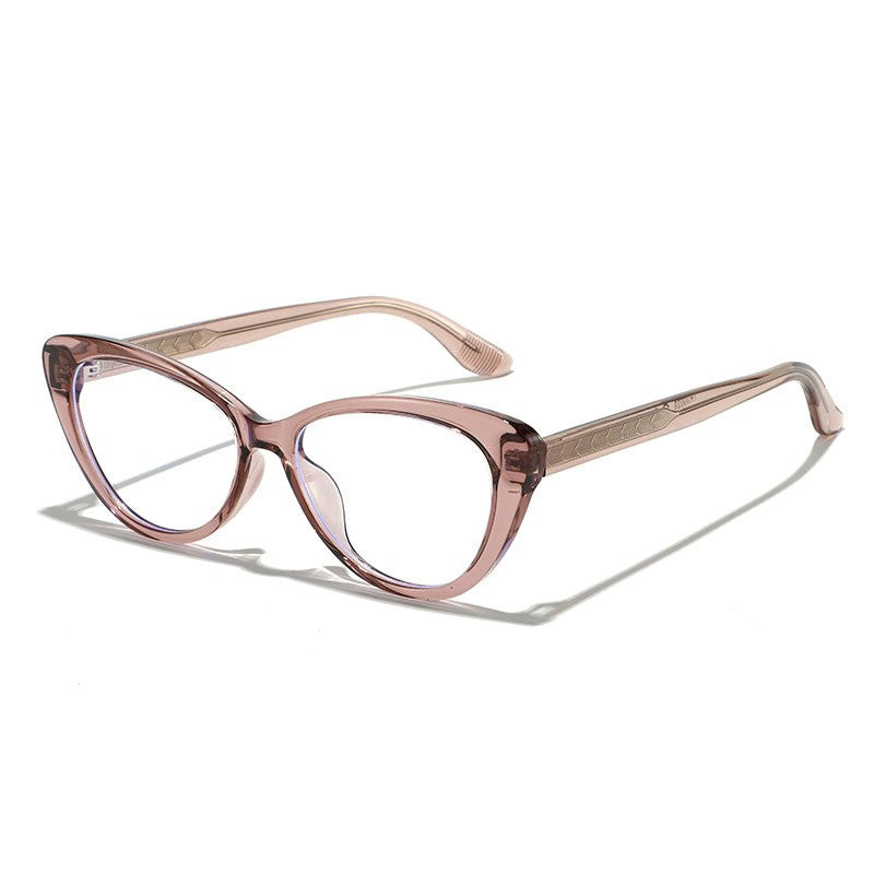 TR90 Commuter Cat-Eye Blue Light Eyeglass Frame