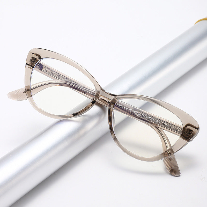 TR90 Commuter Cat-Eye Blue Light Eyeglass Frame