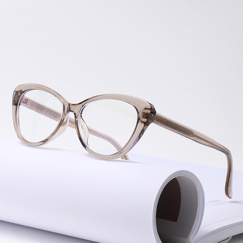 TR90 Commuter Cat-Eye Blue Light Eyeglass Frame