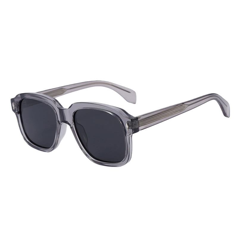 European Vintage Square Polarized Sunglasses