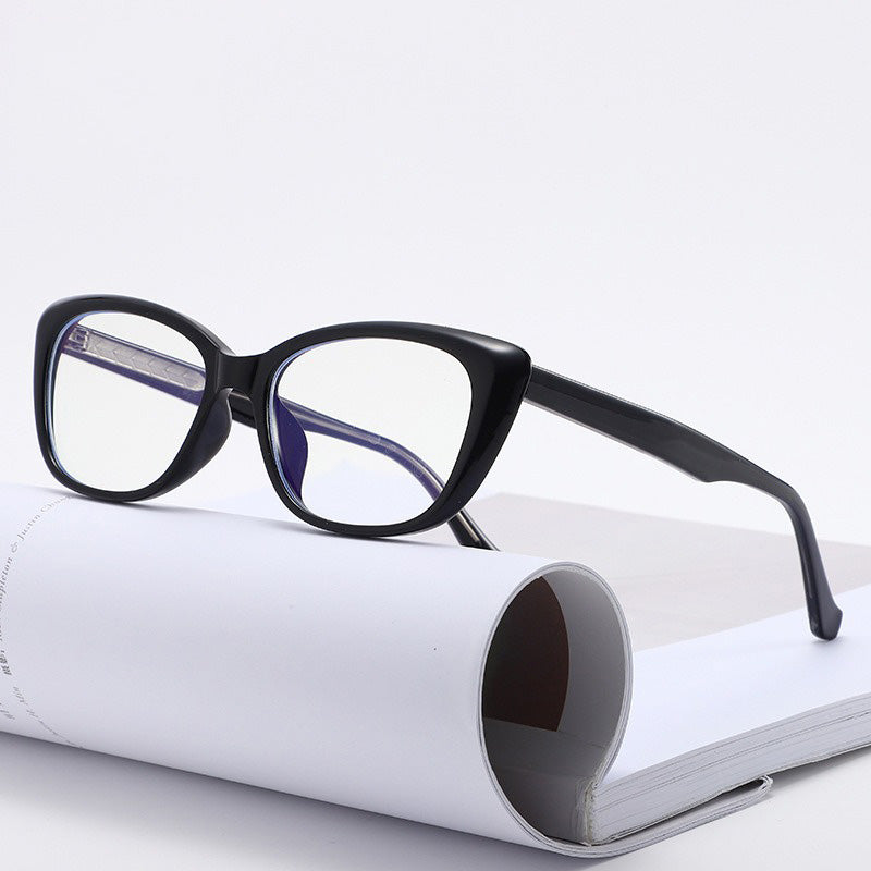 TR90 Commuter Cat-Eye Blue Light Eyeglass Frame