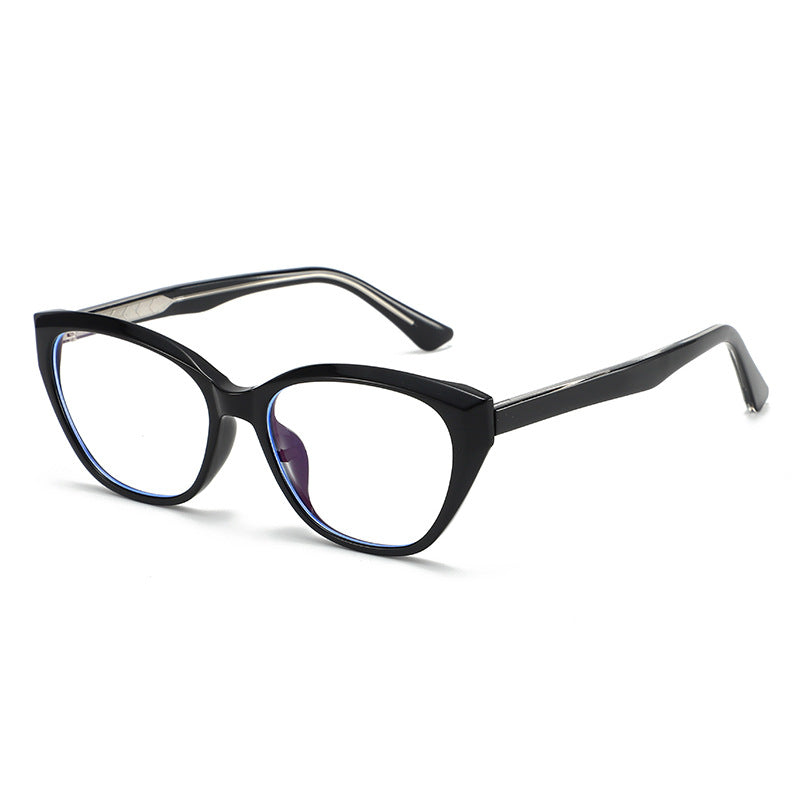 TR90 Commuter Cat-Eye Blue Light Eyeglass Frame