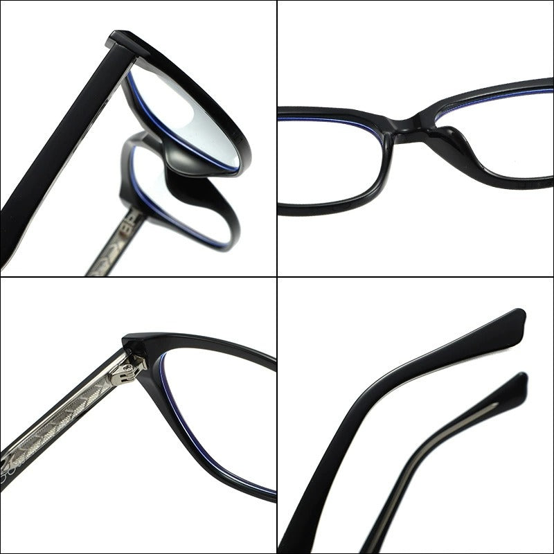 TR90 Commuter Cat-Eye Blue Light Eyeglass Frame