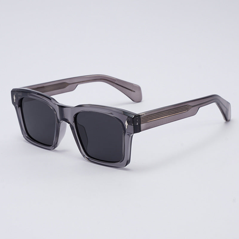 Polarized Square PC Sunglasses