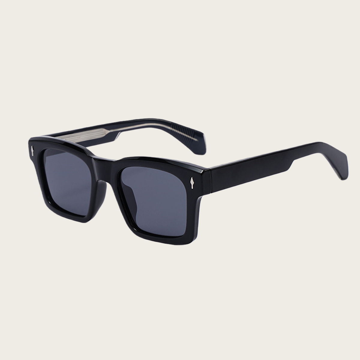 Polarized Square PC Sunglasses