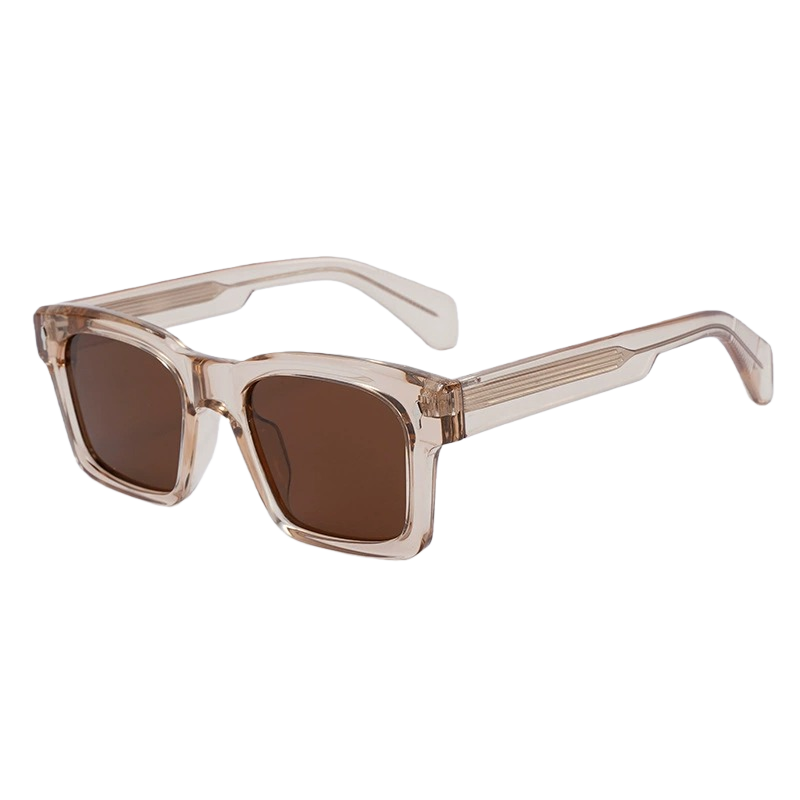Polarized Square PC Sunglasses