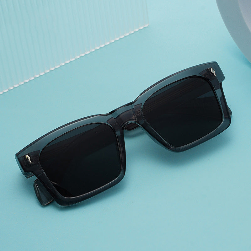Polarized Square PC Sunglasses