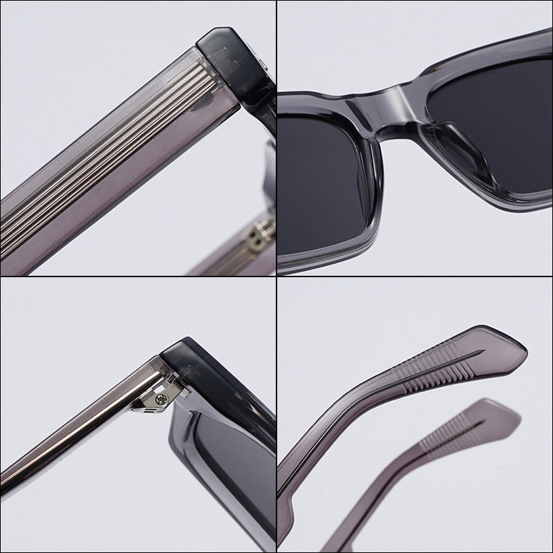 Polarized Square PC Sunglasses