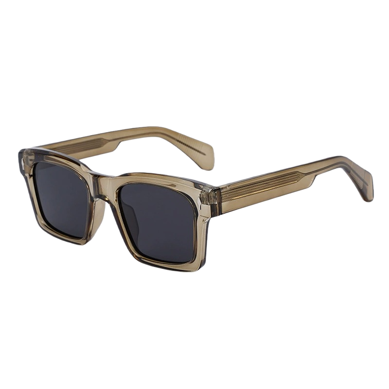 Polarized Square PC Sunglasses
