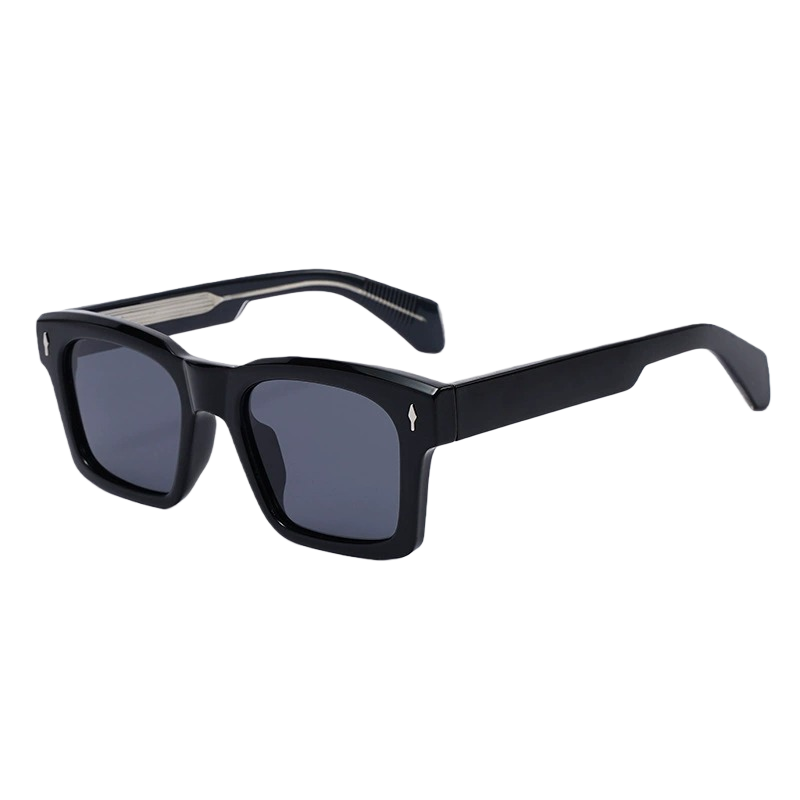 Polarized Square PC Sunglasses