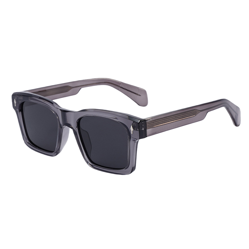 Polarized Square PC Sunglasses
