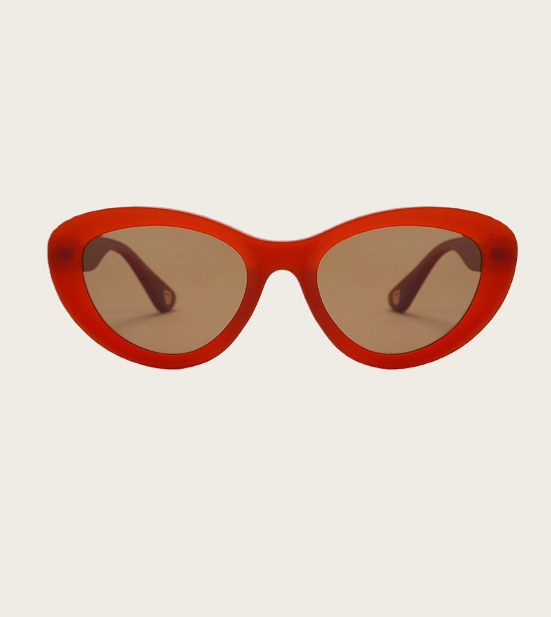 Retro Modern Cat-Eye Polarized Sunglasses