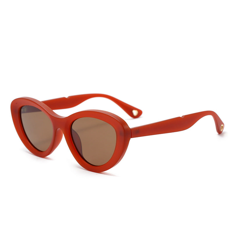 Retro Modern Cat-Eye Polarized Sunglasses