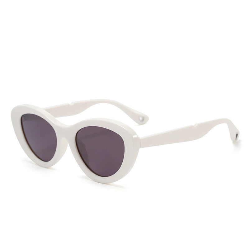 Retro Modern Cat-Eye Polarized Sunglasses
