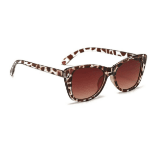 Retro Edge Cat-Eye Sunglasses