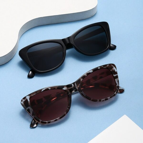 Bold Cat-Eye Street Shades - Image 2