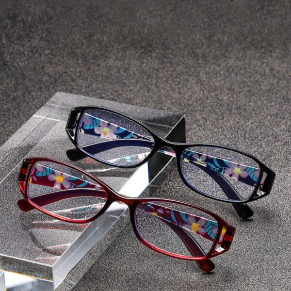 Fashion Print Blue Light Glasses - Image 2