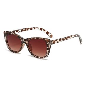 Retro Edge Cat-Eye Sunglasses